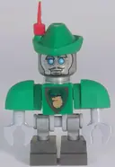 Minifigurka: NEX107:  Robot Hoodlum