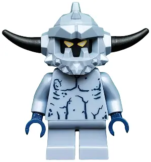 NEX108:  Stone Monster - Short Legs, Spiked Headgear