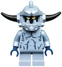 Minifigurka: NEX108:  Stone Monster - Short Legs, Spiked Headgear
