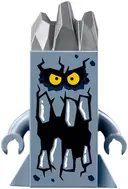 Minifigurka: NEX112:  Brickster - Large with Three Spikes on Head