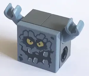 NEX118:  Brickster - Small with Technic Bricks 1 x 2