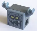 Minifigurka: NEX118:  Brickster - Small with Technic Bricks 1 x 2