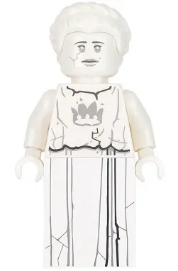 NEX121:  White Stone Statue