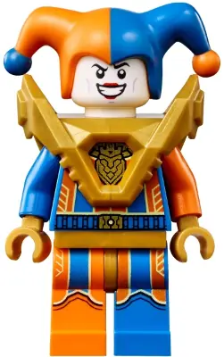 NEX138:  Jestro - Blue and Orange