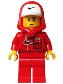 Minifigurka: NIKE002:  Basketball Player