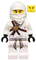 Minifigurka: NJO0001:  Zane - The Golden Weapons