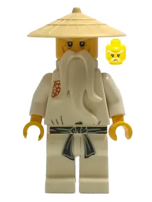 NJO0002:  Wu Sensei - The Golden Weapons