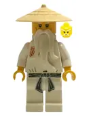 Minifigurka: NJO0002:  Wu Sensei - The Golden Weapons