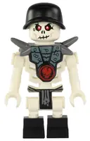 Minifigurka: NJO0005:  Chopov (Skulkin) - Vertical Grip Hands, Armor, Helmet