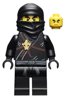 Minifigurka: NJO0006:  Cole - The Golden Weapons