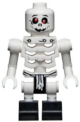 NJO0008:  Bonezai (Skulkin) - Vertical Grip Hands