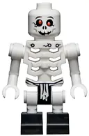 Minifigurka: NJO0008:  Bonezai (Skulkin) - Vertical Grip Hands