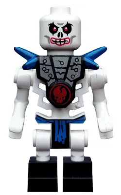 NJO0010:  Krazi (Skulkin) - Horizontal Grip Hands, Armor