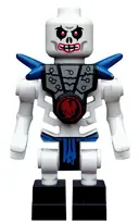 Minifigurka: NJO0010:  Krazi (Skulkin) - Horizontal Grip Hands, Armor