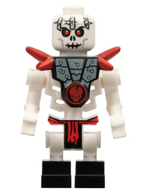 NJO0011:  Frakjaw (Skulkin) - Horizontal Grip Hands, Armor
