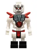 Minifigurka: NJO0011:  Frakjaw (Skulkin) - Horizontal Grip Hands, Armor