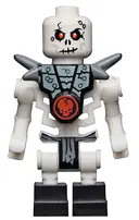 Minifigurka: NJO0021:  Chopov (Skulkin) - Horizontal Grip Hands, Armor