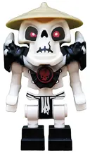 Minifigurka: NJO0028:  Wyplash (Skulkin) - Horizontal Grip Hands
