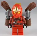 Minifigurka: NJO0037:  Kai ZX - Ninja Rocket Pack