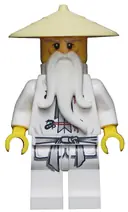 Minifigurka: NJO0046:  Wu Sensei