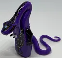 Minifigurka: NJO0060:  Pythor Chumsworth - Purple with Black