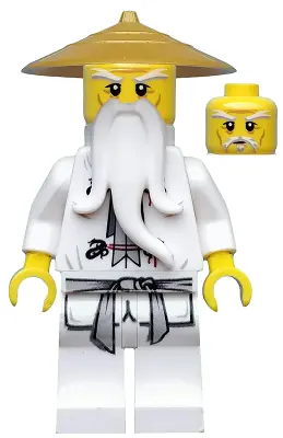 NJO0064:  Wu Sensei - Pearl Gold Hat