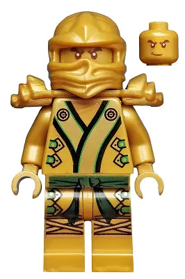 NJO0073:  Lloyd (Golden Ninja) - The Final Battle