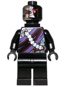 Minifigurka: NJO0084:  Nindroid Drone with Neck Bracket