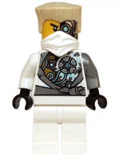 NJO0085:  Zane (Techno Robe) - Rebooted, Battle Damage