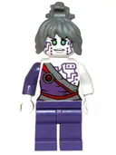 Minifigurka: NJO0086:  Pixal / P.I.X.A.L. - Rebooted