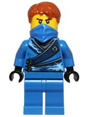 Minifigurka: NJO0089:  Jay (Techno Robe) - Rebooted