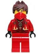 Minifigurka: NJO0091:  Kai (Techno Robe) - Rebooted