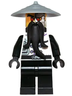 NJO0095:  Wu Evil (Sensei Wu / Techno Wu) - Rebooted