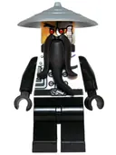 Minifigurka: NJO0095:  Wu Evil (Sensei Wu / Techno Wu) - Rebooted