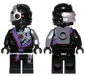 NJO0096:  Nindroid Warrior with Neck Bracket