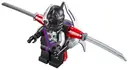 Minifigurka: NJO0100:  Nindroid Warrior with Twin Blade Jet Pack