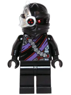 NJO0101:  Nindroid Warrior with Black Legs