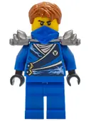 Minifigurka: NJO0103:  Jay (Techno Robe) - Rebooted, Flat Silver Shoulder Armor