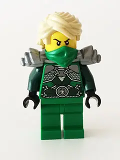 NJO0104:  Lloyd - Rebooted, Stone Armor