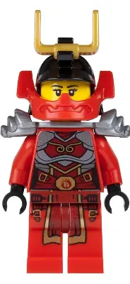 NJO0105:  Samurai X (Nya) - Rebooted