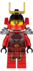 Minifigurka: NJO0105:  Samurai X (Nya) - Rebooted