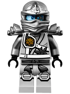 NJO0111:  Zane (Jungle Robe) - Tournament of Elements