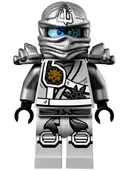 Minifigurka: NJO0111:  Zane (Jungle Robe) - Tournament of Elements