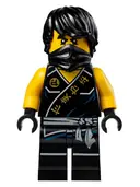 Minifigurka: NJO0114:  Cole (Tournament Robe) - Tournament of Elements