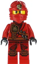 Minifigurka: NJO0121:  Kai (Jungle Robe) - Tournament of Elements, Scabbard