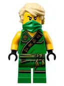 Minifigurka: NJO0123:  Lloyd (Tournament Robe) - Tournament of Elements