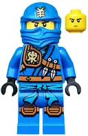 Minifigurka: NJO0128:  Jay (Jungle Robe) - Tournament of Elements