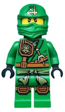 Minifigurka: NJO0129:  Lloyd (Jungle Robe) - Tournament of Elements