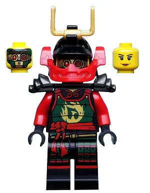 NJO0132:  Samurai X (Nya) - Tournament of Elements