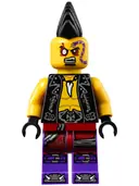 Minifigurka: NJO0134:  Eyezor, Dark Purple Legs